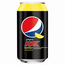 Pepsi max citron 24 canettes de 0.33 cl